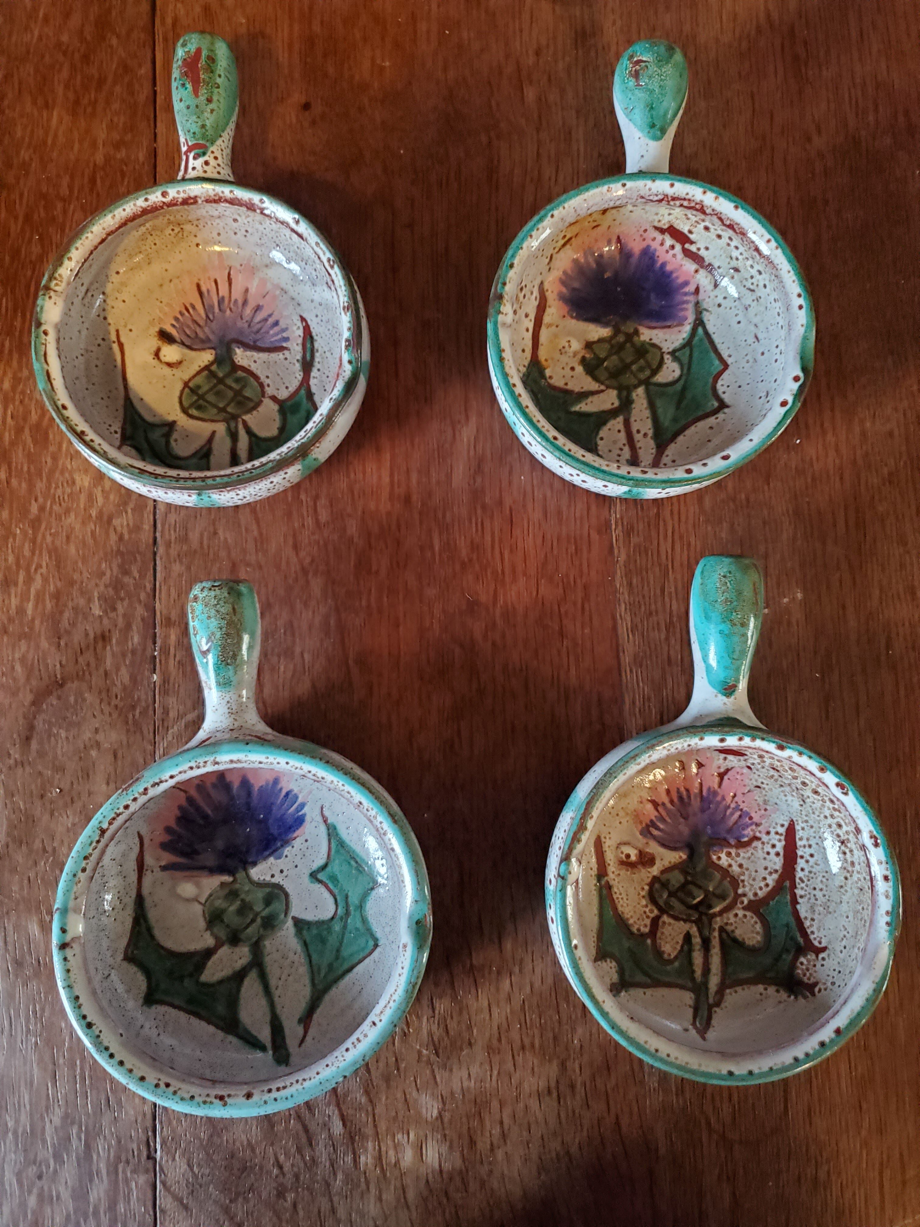 Vallauris fondue set