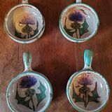 Vallauris fondue set