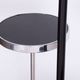 Restored Bauhaus Floor Lamp, J. Halabala, UP Zavody, Chrome, Czechia, 1930s