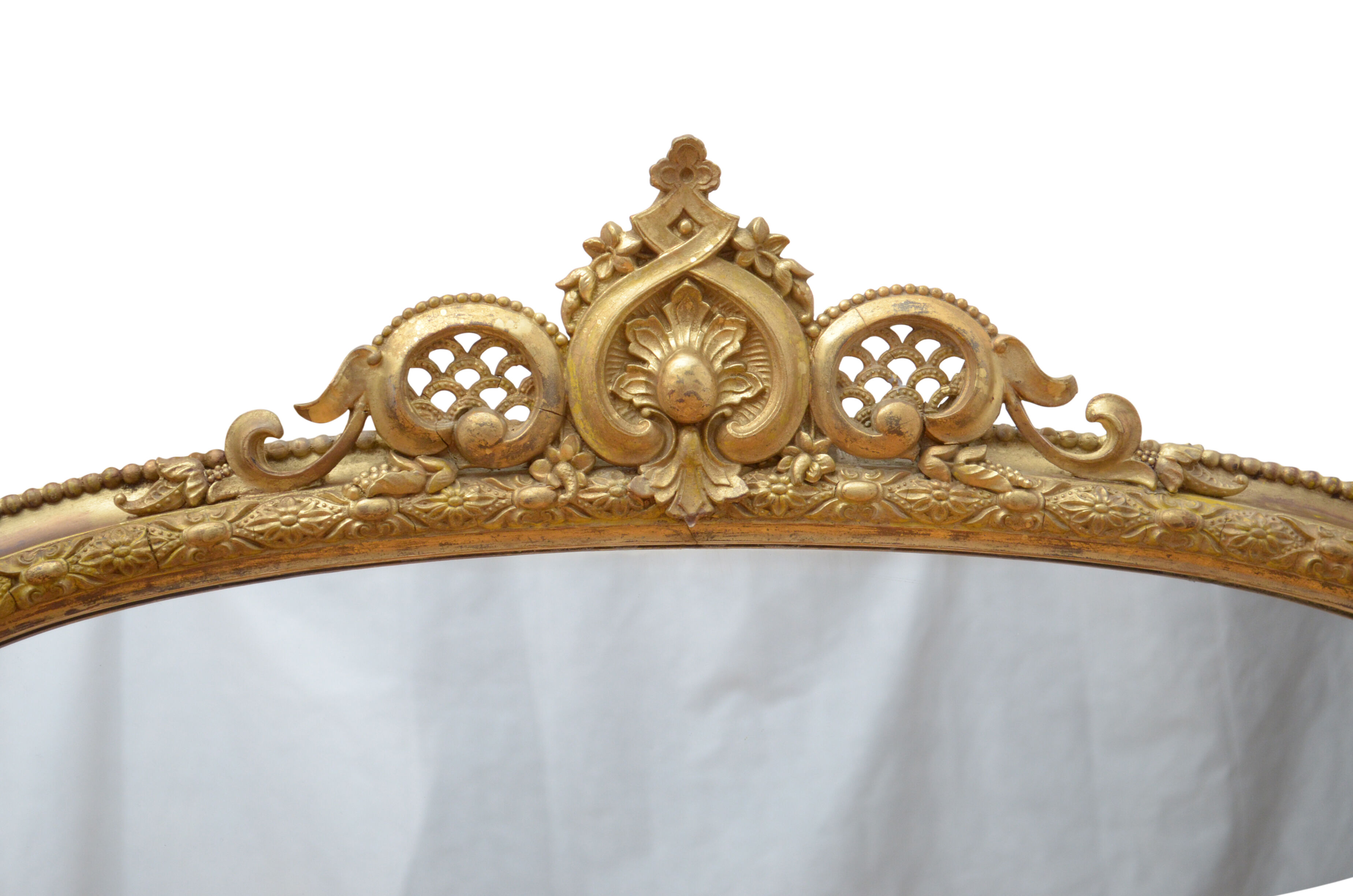 Victorian Giltwood Wall Mirror