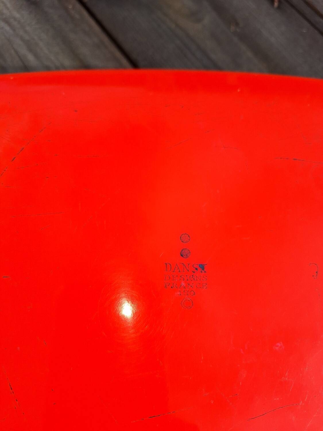 Dansk France oven dish 1970