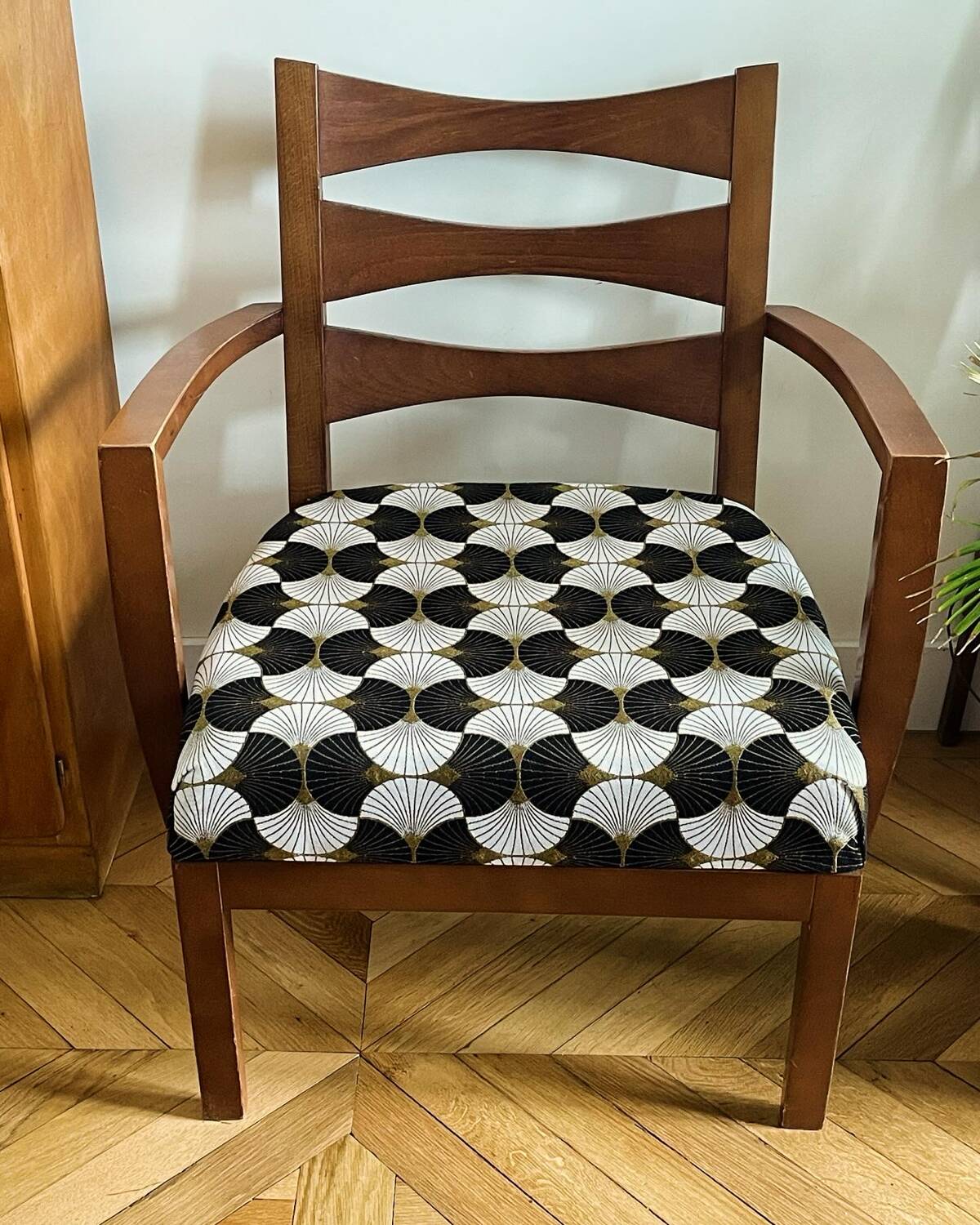 Vintage armchairs Andreu World