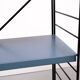 Tomado free standing Metal Colored racks 1960s Holland