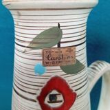 West Germany ceramic vase from the 60s