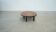 Rare red ceramic coffee table by Roger Capron