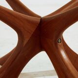 Model T118 coffee table by Illum Wikkelsø for Niels Eilersen
