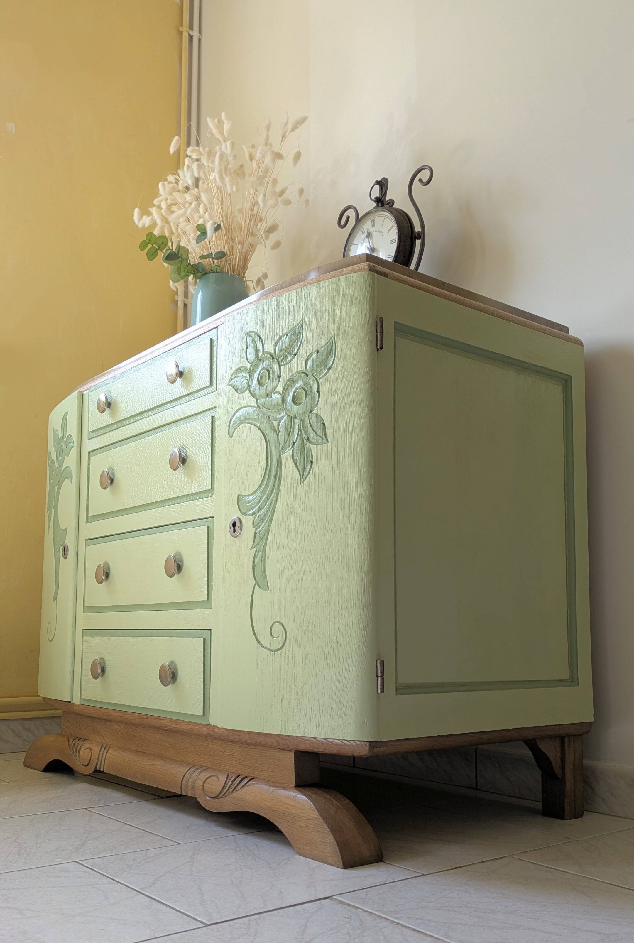 Buffet style Art Déco Relooké