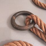 Vintage gymnastics trapeze