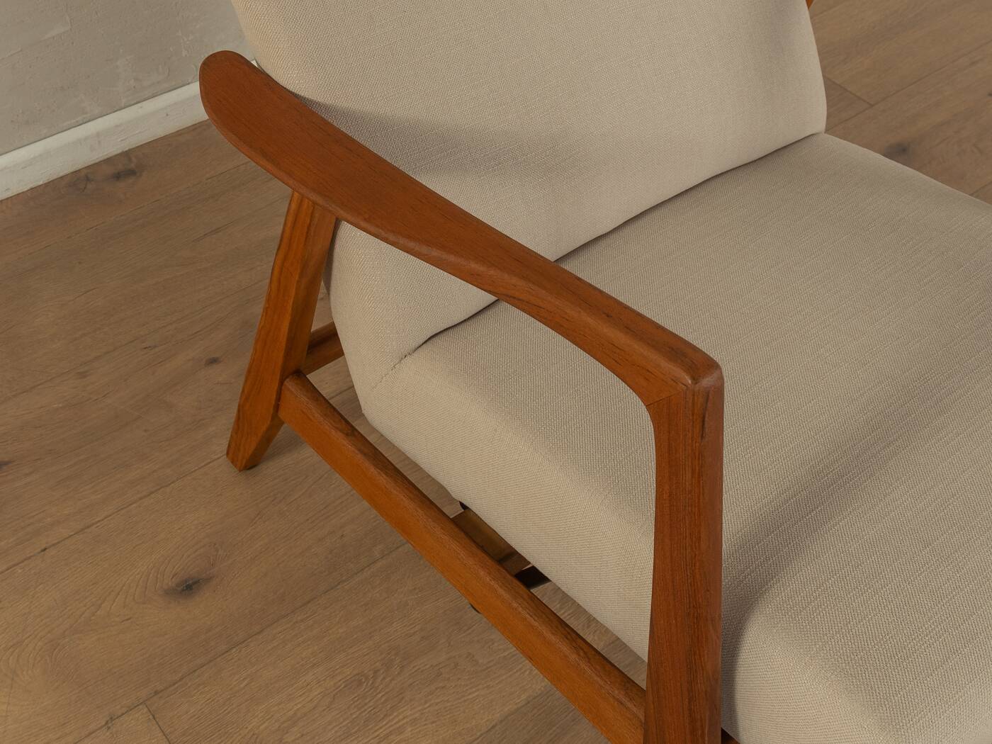 ROCK SIËSTA armchair with ottoman, Adolf Relling & Torbjørn Bekken