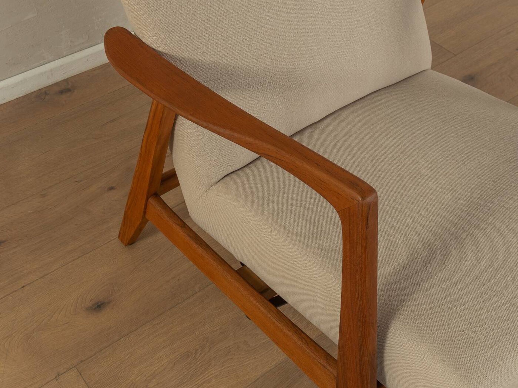 ROCK SIËSTA armchair with ottoman, Adolf Relling & Torbjørn Bekken