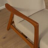 ROCK SIËSTA armchair with ottoman, Adolf Relling & Torbjørn Bekken