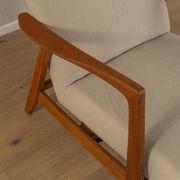 ROCK SIËSTA armchair with ottoman, Adolf Relling & Torbjørn Bekken