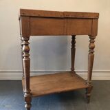 Old side table