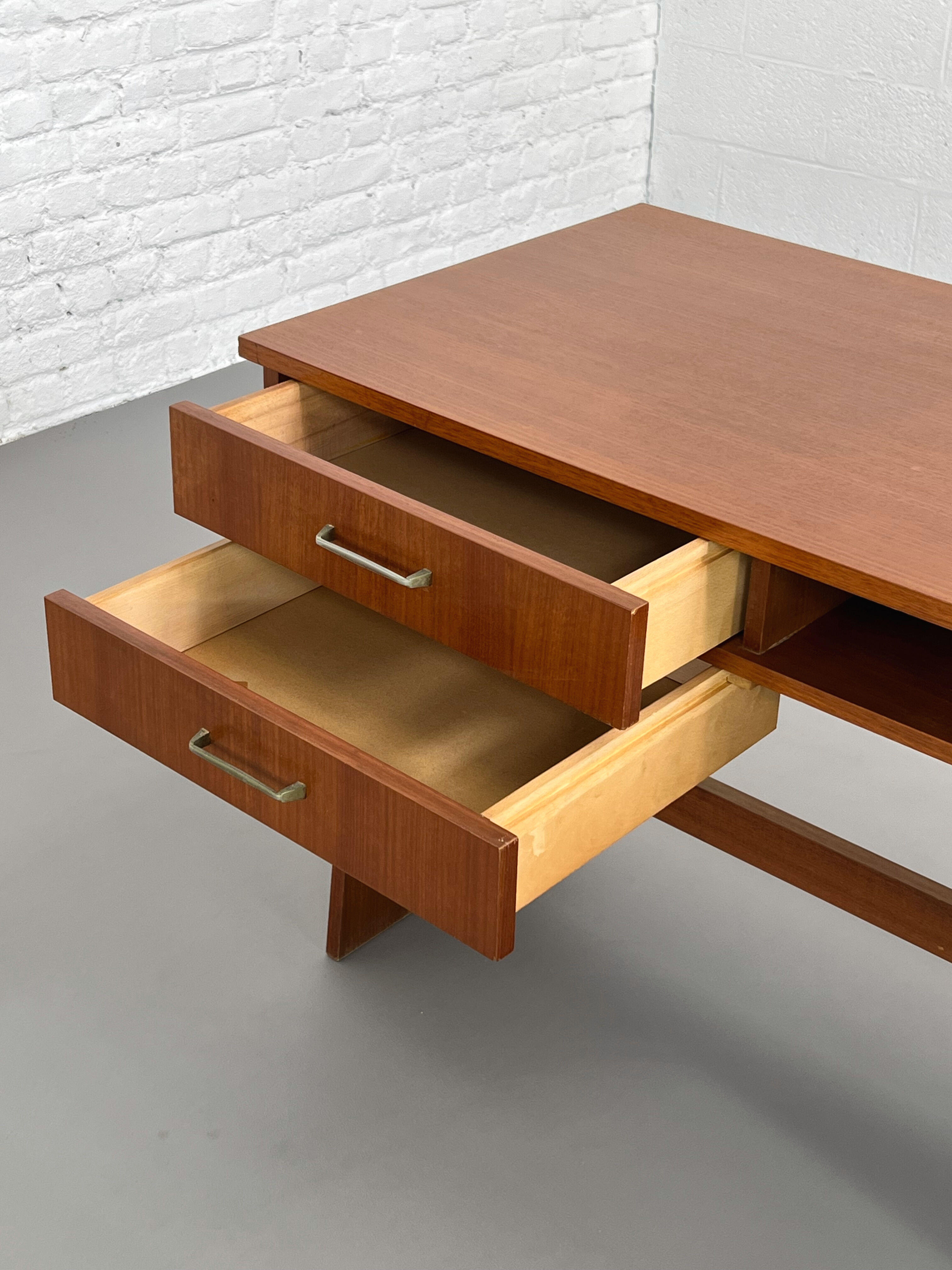 Modernist and double-sided office of the 50s - 60s