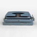 Blue Brother Deluxe Typewriter 60s