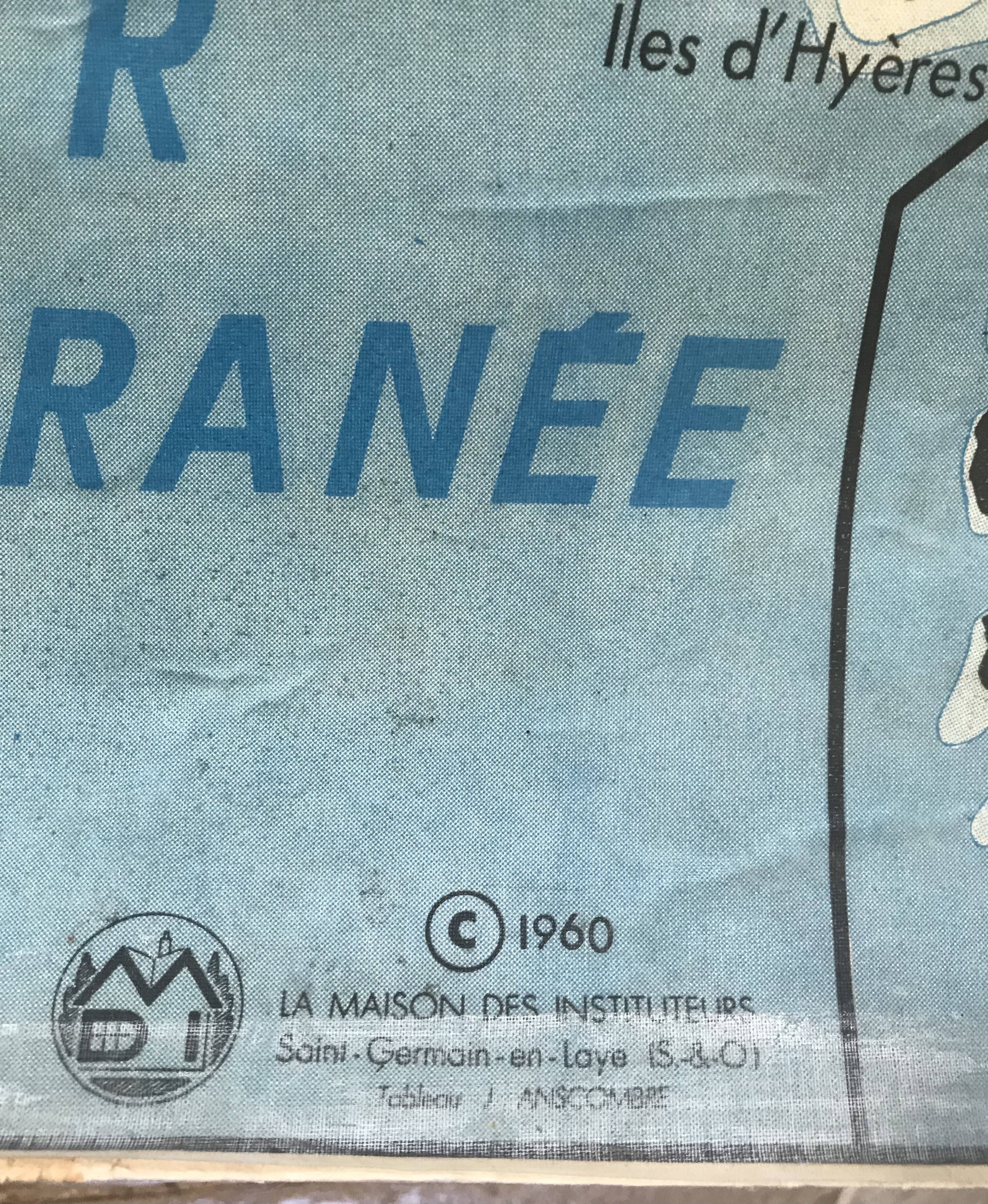 Carte scolaire la France