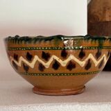 Handmade terracotta bowl