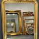 Mirror 156x110 Louis-Philippe 1830-1848 gilding with gold leaf