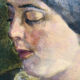 Table XIXth "Portrait of the young woman"
