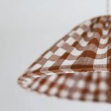 Malala "terra" large tile conical textile suspension