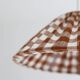 Malala "terra" large tile conical textile suspension