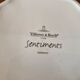 Porcelain bonbonnière from Villeroy and Boch - Sentiments model