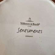 Porcelain bonbonnière from Villeroy and Boch - Sentiments model