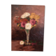 Table oil on canvas flowers