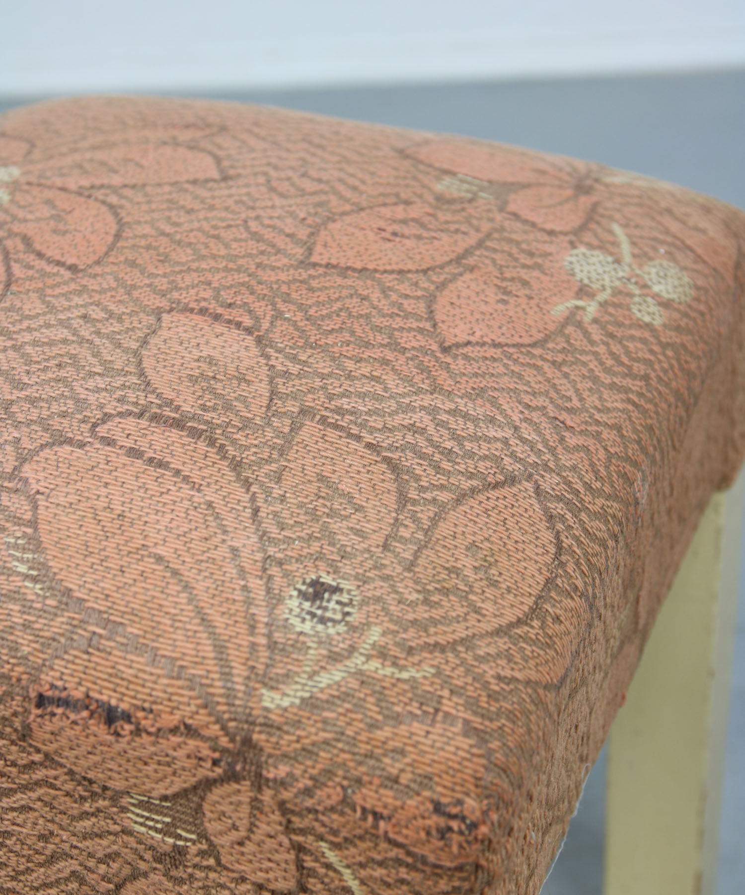 Mid-century Salmon Stool