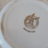 Saucière vintage iron earth Moulin des Loups