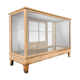 Antique shop counter vitrine