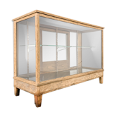 Antique shop counter vitrine