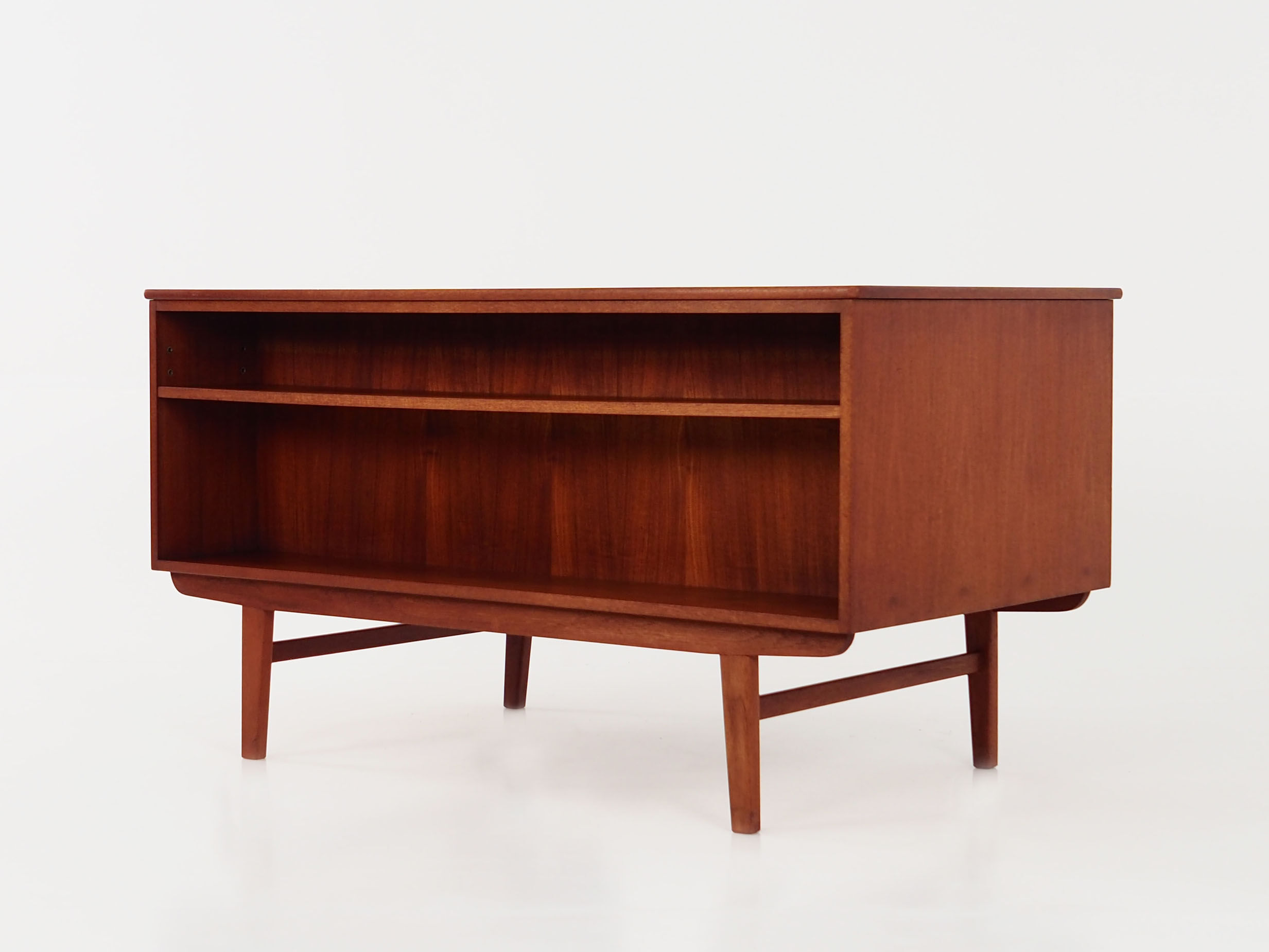 Bureau en teck design scandinave des années 70