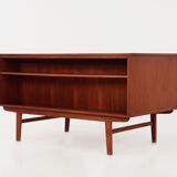 Teak desk Scandinavian design of the 70's
