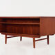 Bureau en teck design scandinave des années 70