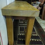 Carpenter's elm workbench