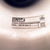 German suspended lamp from the mid-century space age by Staff Leuchten, 1960s.