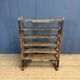 Old wooden shelf from a shoemaker.