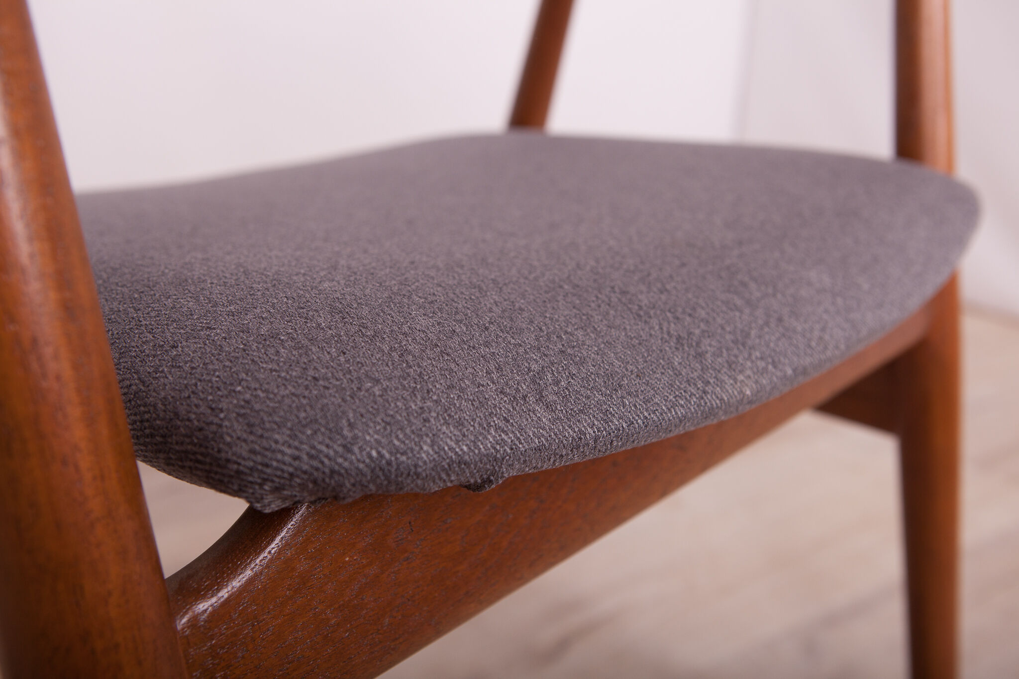 GM11 Teak Armchair by Svend Åge Eriksen for Glostrup, 1960s