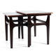 Vintage rosewood tables 60-70