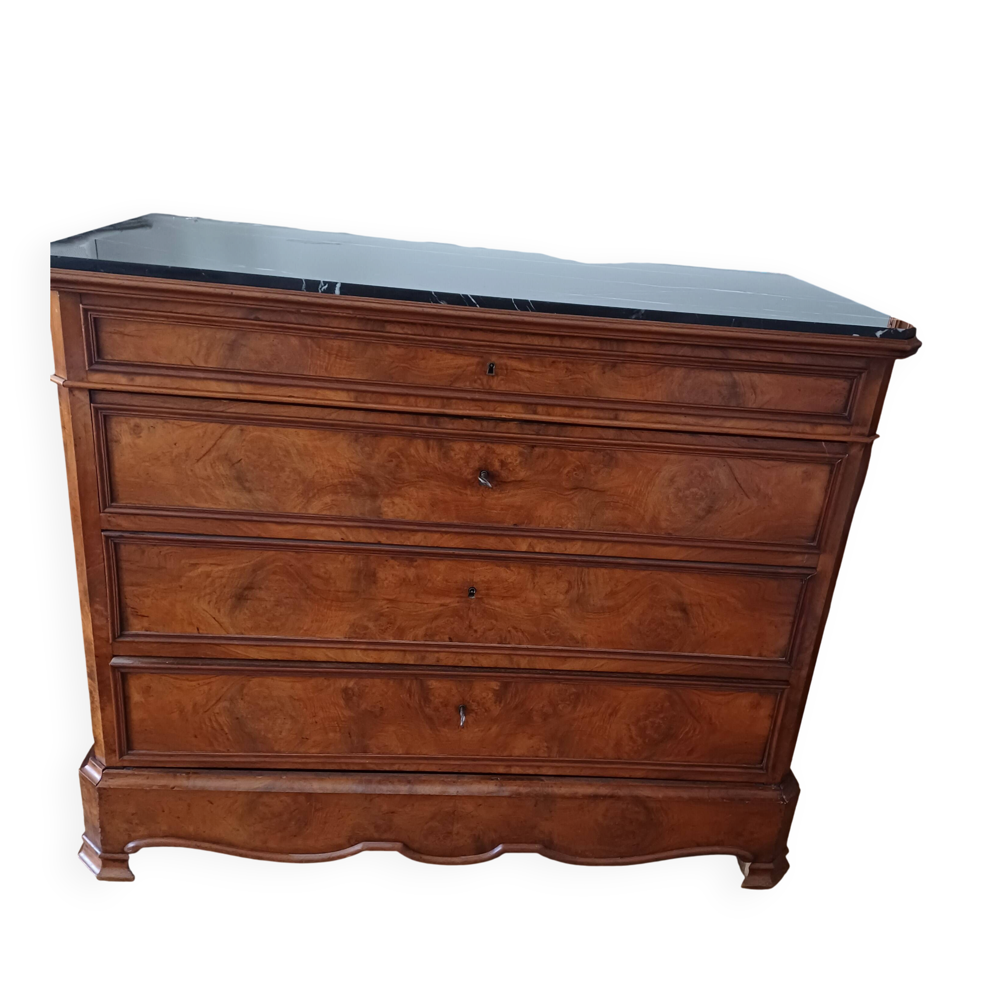 Secretary Chest of Drawers