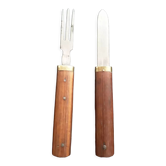 Fork knife set - 70s