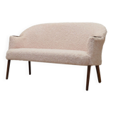 Cream sofa, Danish design, 1970s, production: Denmark