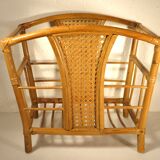 Rattan and canning magazine holders