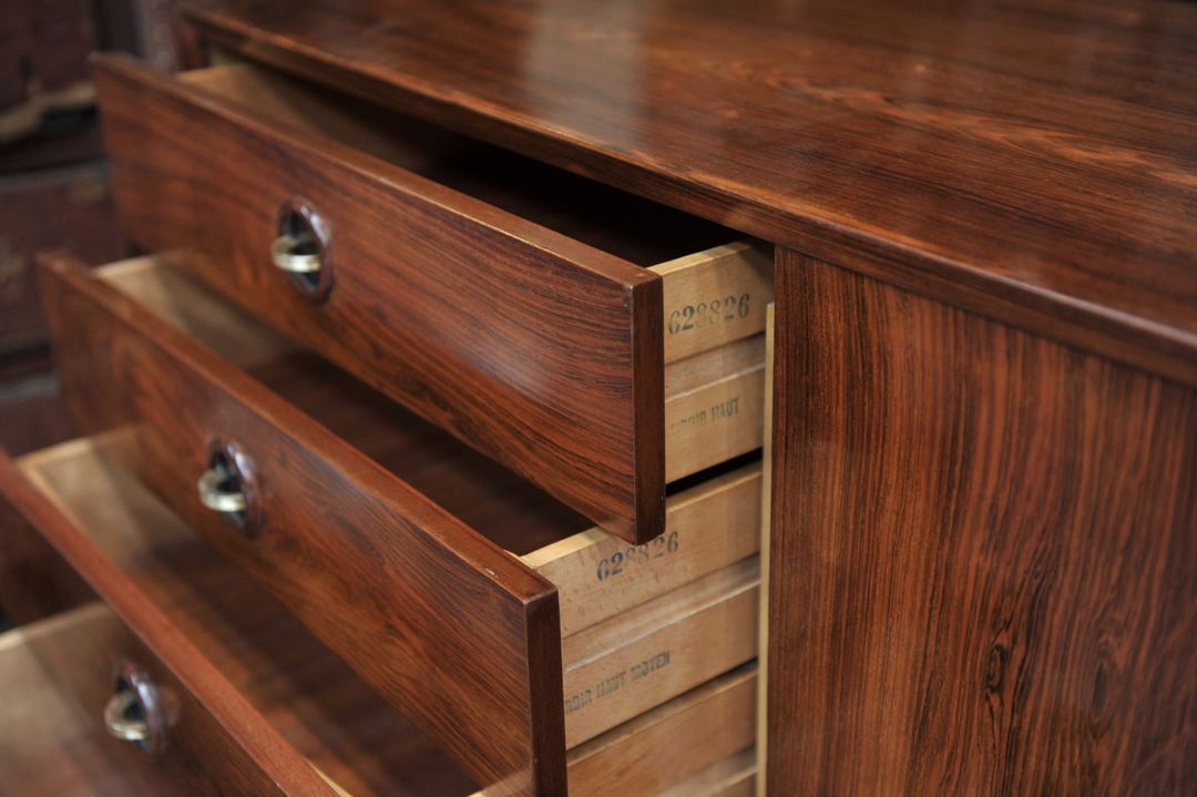 Rosewood row France 1970