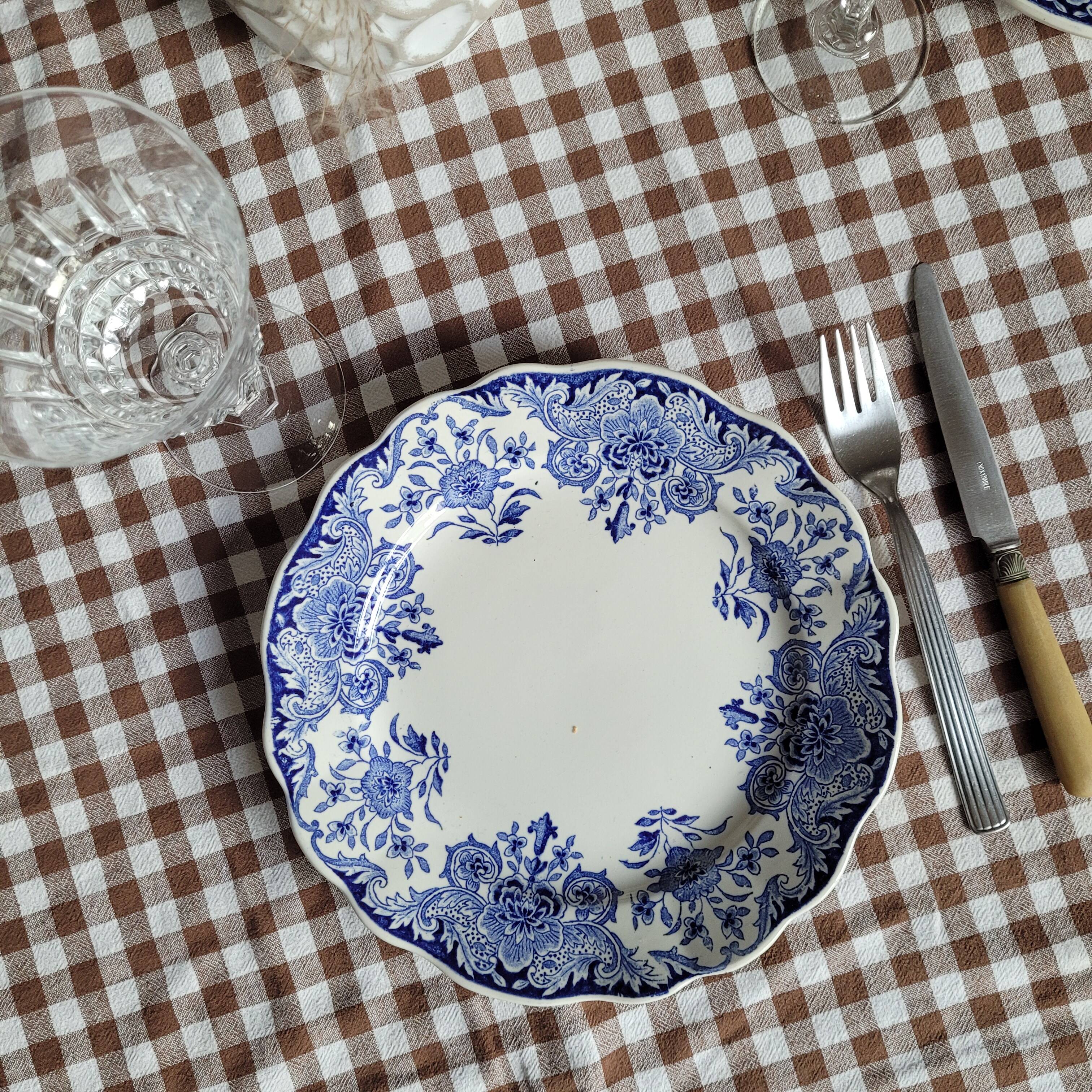 La Redoute x Selency set of 4 Dordrecht dessert plates