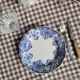 La Redoute x Selency set of 4 Dordrecht dessert plates