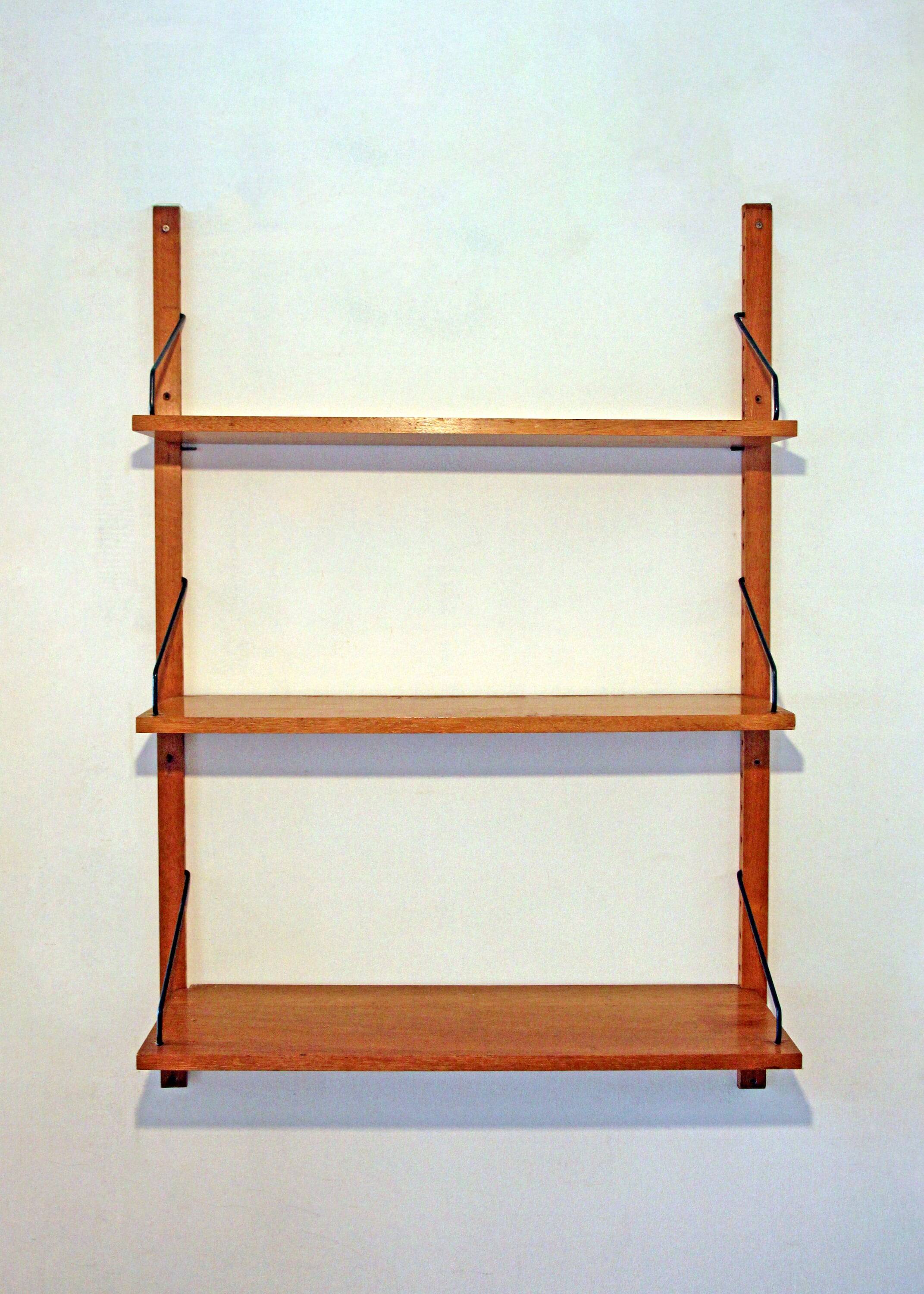 Royal system shelf by Poul Cadovius, 1960s