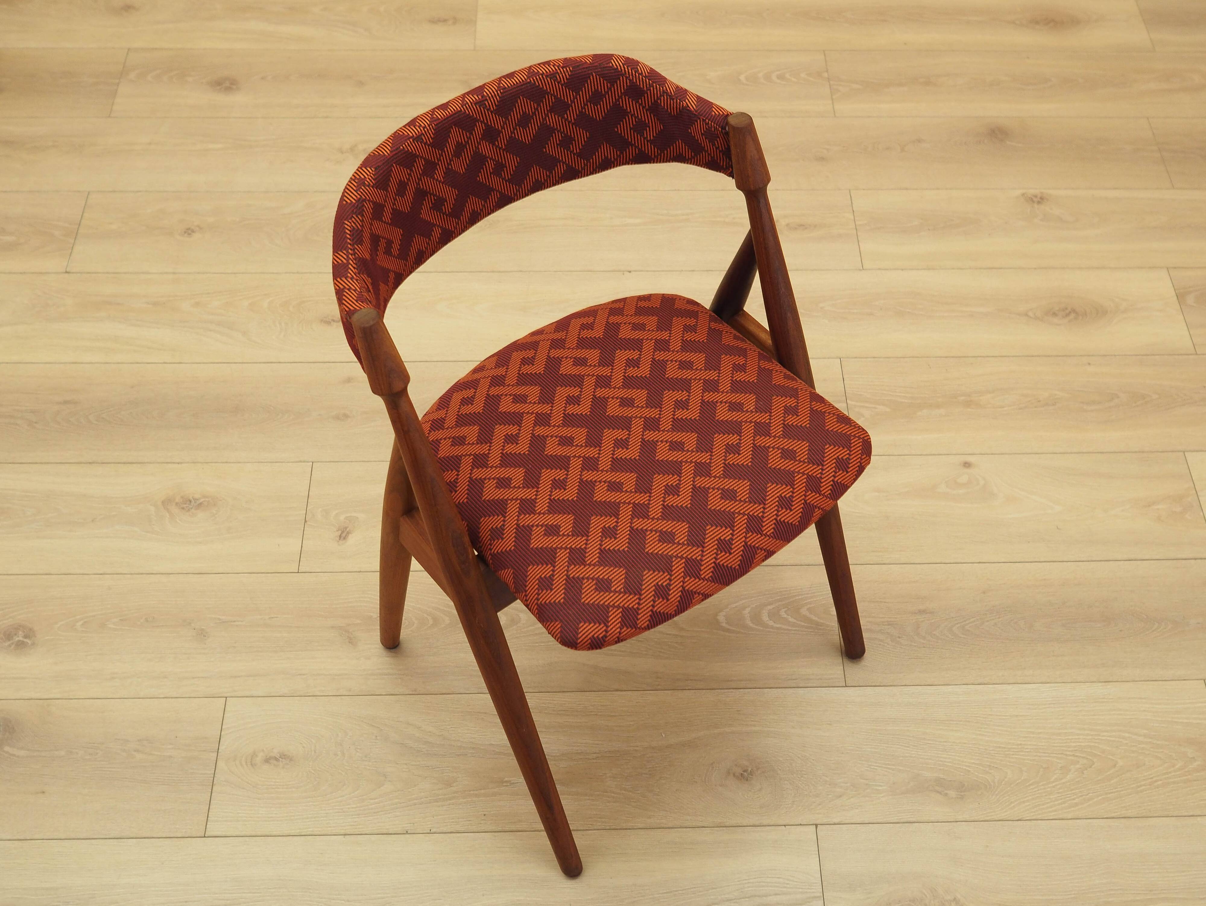 Teak chair, Danish design, 1960s, production: Denmark