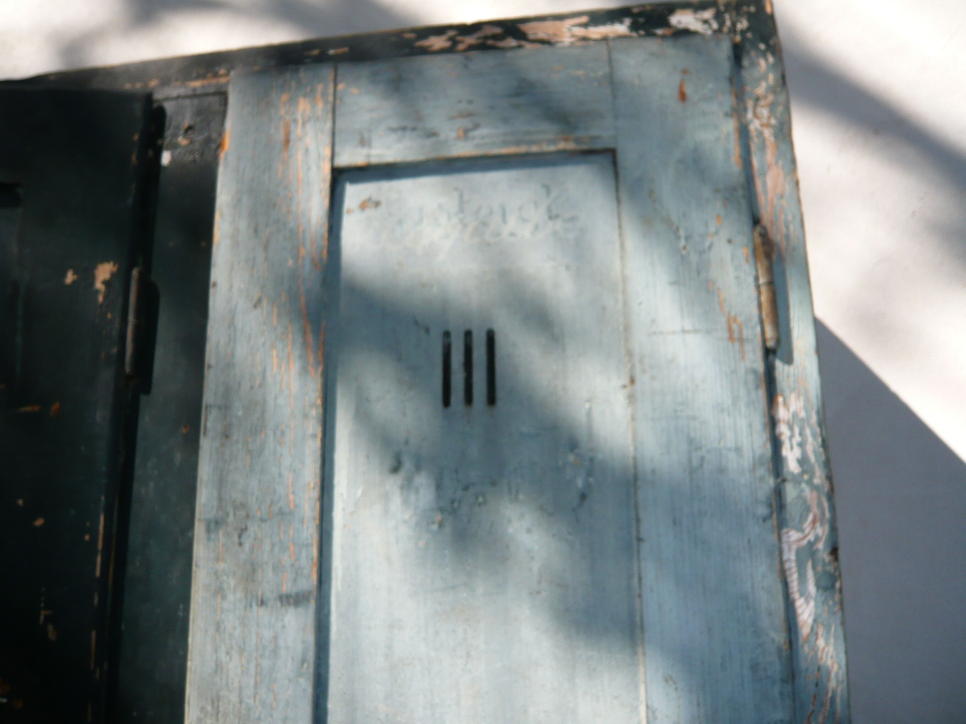 Workshop locker room